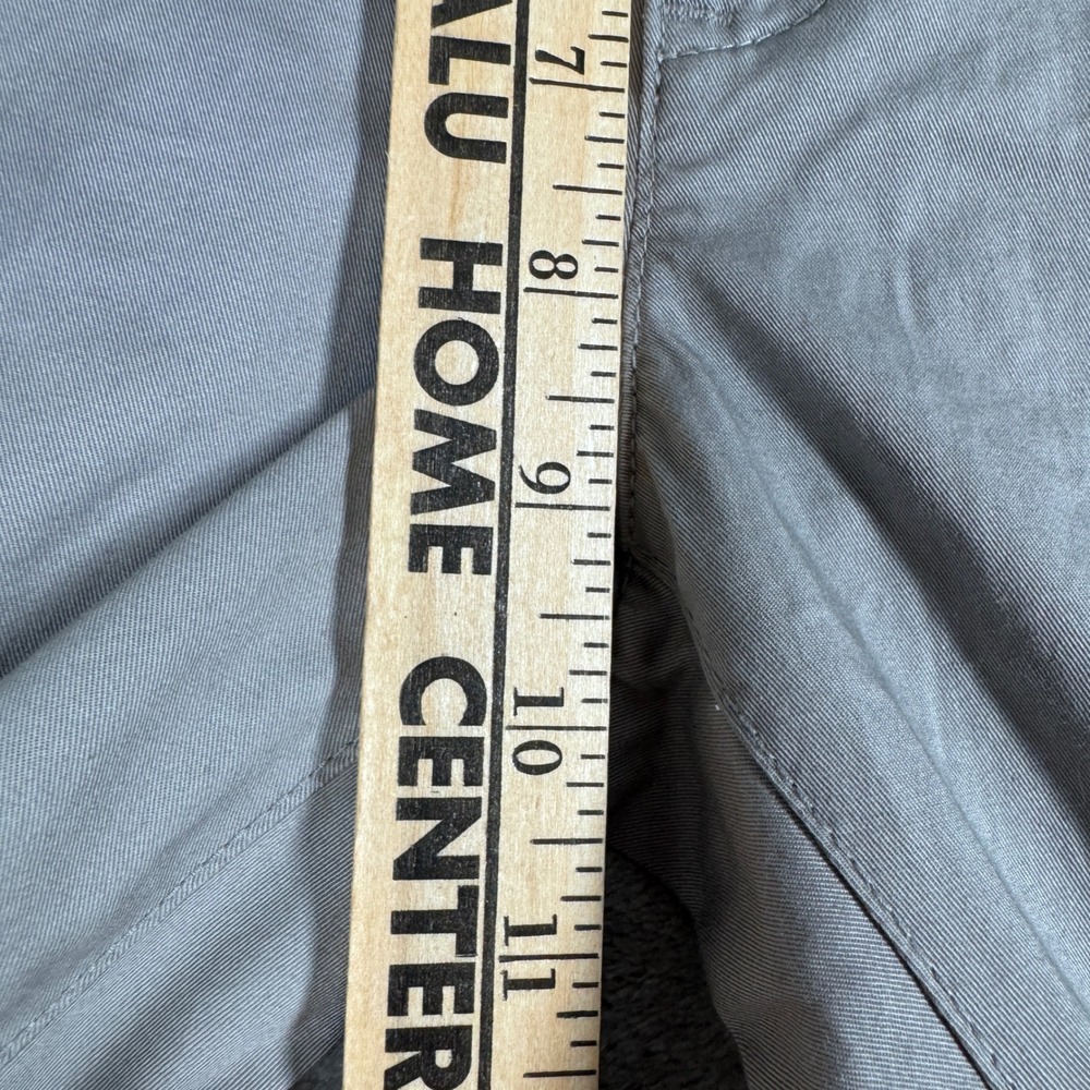 J.Crew Slim Boyfriend Chino Pants Womens 25P Gray Stretch Cotton Casual NWT - Picture 13 of 13